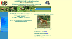 Desktop Screenshot of jahressieger-2009.bk-augsburg.de