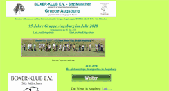 Desktop Screenshot of bk-augsburg.de