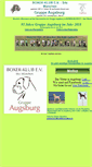 Mobile Screenshot of bk-augsburg.de